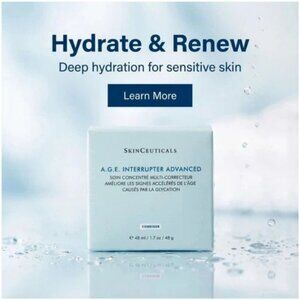 SKINCEUTICALS AGE INTERRUPTER ADVANCED FACE CREAM FULLSIZE 1.7 OZ